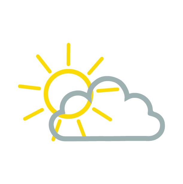 Fair to Partly Cloudy